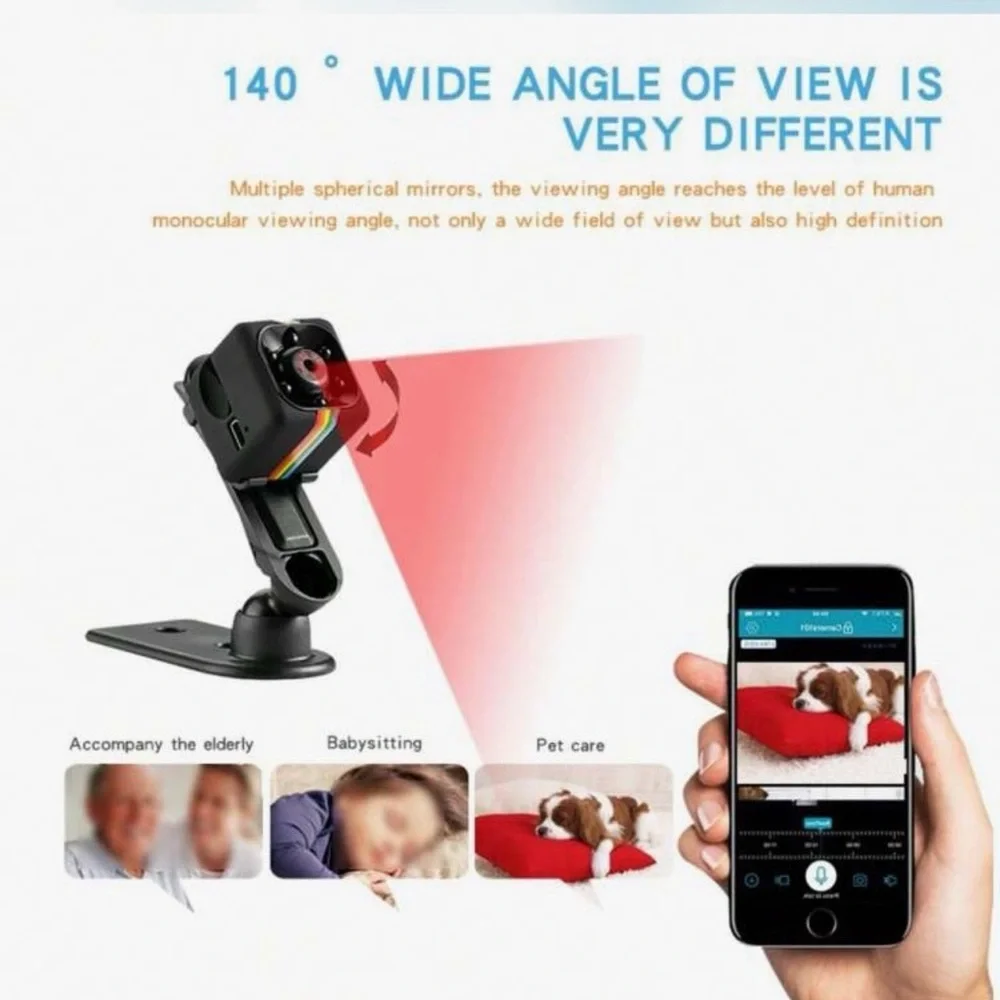 Mini Spy Camera-64g Sd card